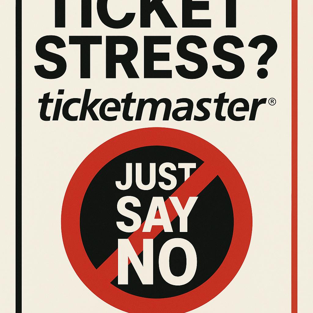 Here we go again - Ticket Drama 2026 - a Jessetorial