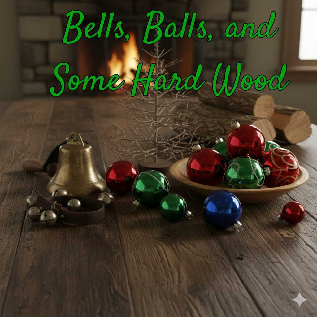 Bells, Balls, and Some Hard Wood