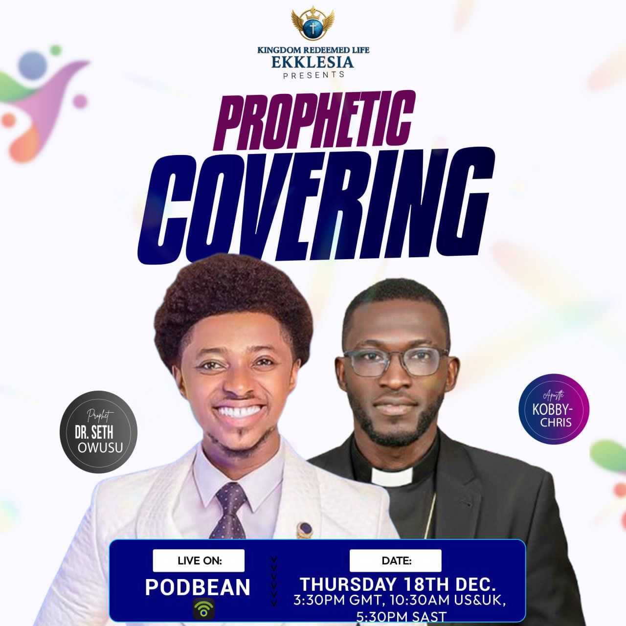 PROPHETIC PRAYER 