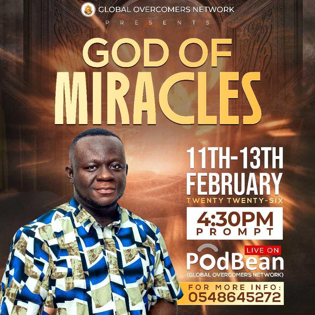 GLOBAL OVERCOMERS NETWORK 