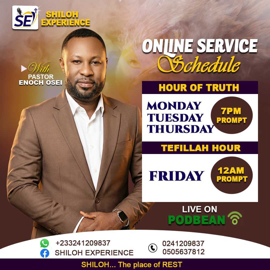 Shiloh Experience