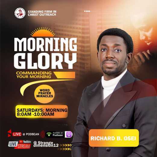 SATURDAY PROPHETIC SERVICE
