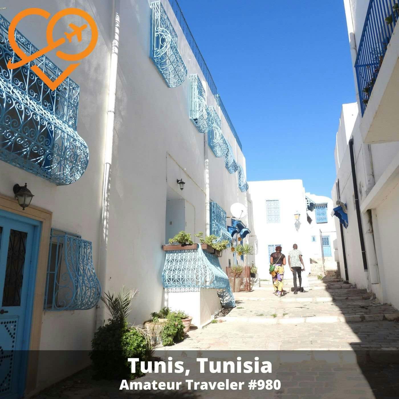 AT#980 - Travel to Tunis, Tunisia