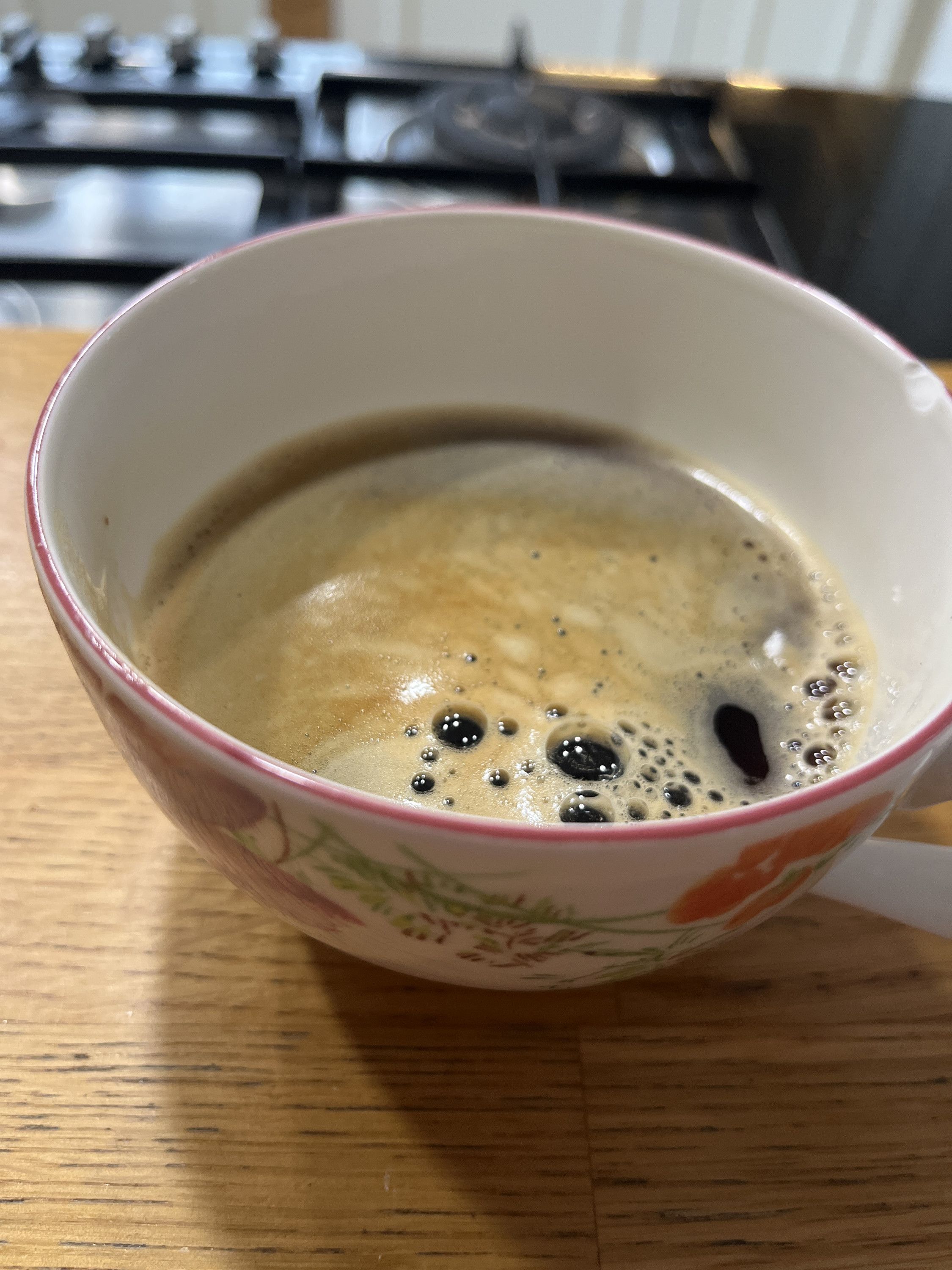 No one finished the Barclay Marathons - lichen movement & fresh coffee #Audio365.  39/365