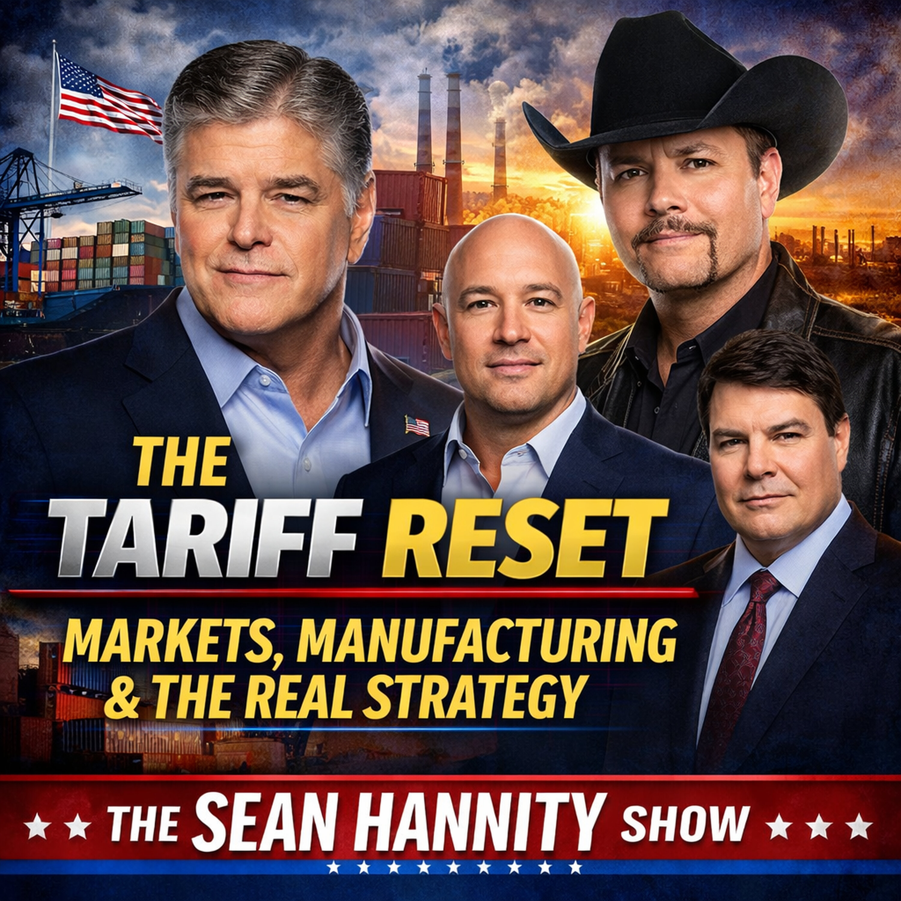 The Tariff Reset: Markets, Manufacturing & The Real Strategy