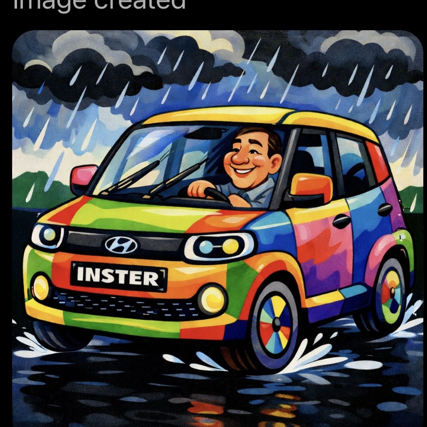 Inster battery survived, Colourful clothes, Wax.  #Audio365  40/365