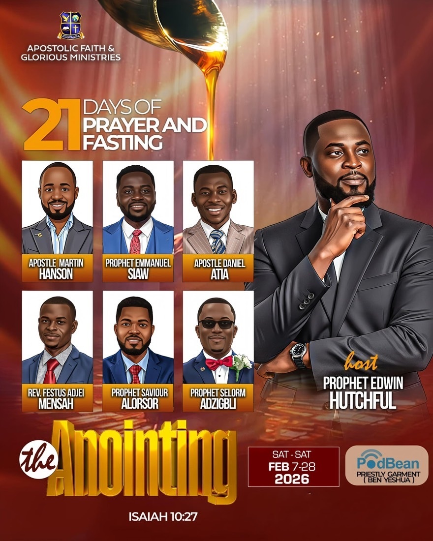 Priestly Time || The ANOINTING || Day 8-21||