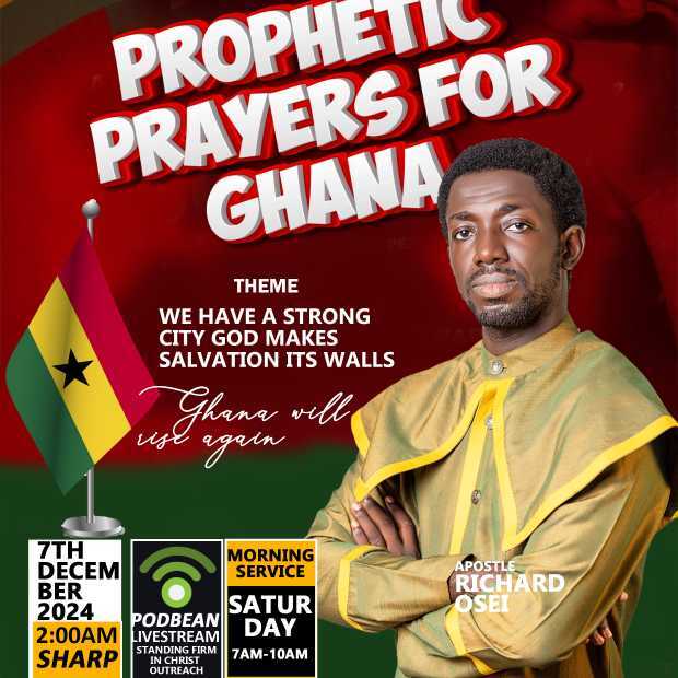 INTERCESSION FOR GHANA
