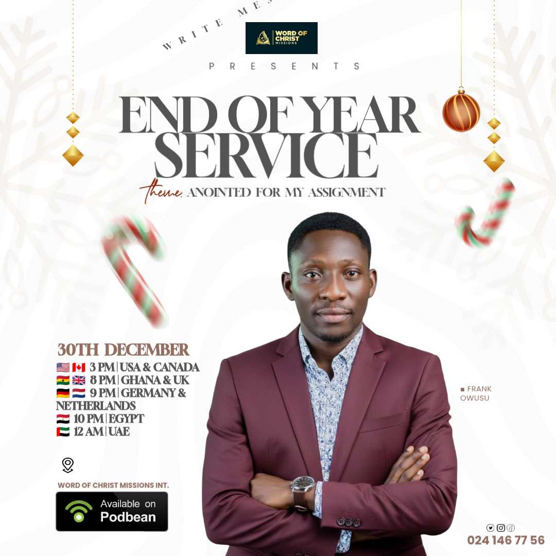 WORD OF CHRIST MISSIONS INT